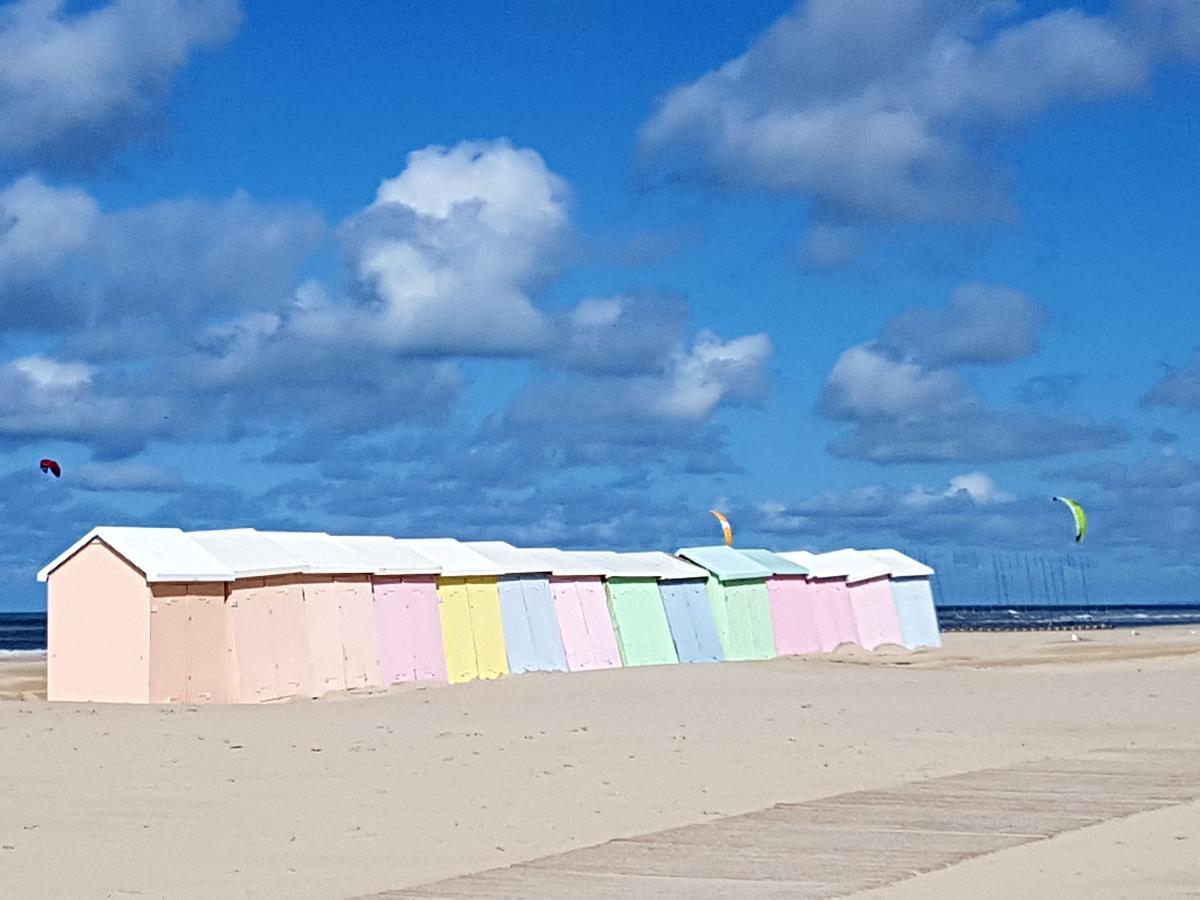 Les Coquillages, 2 Salles De Bain, Emplacement Ideal Berck エクステリア 写真